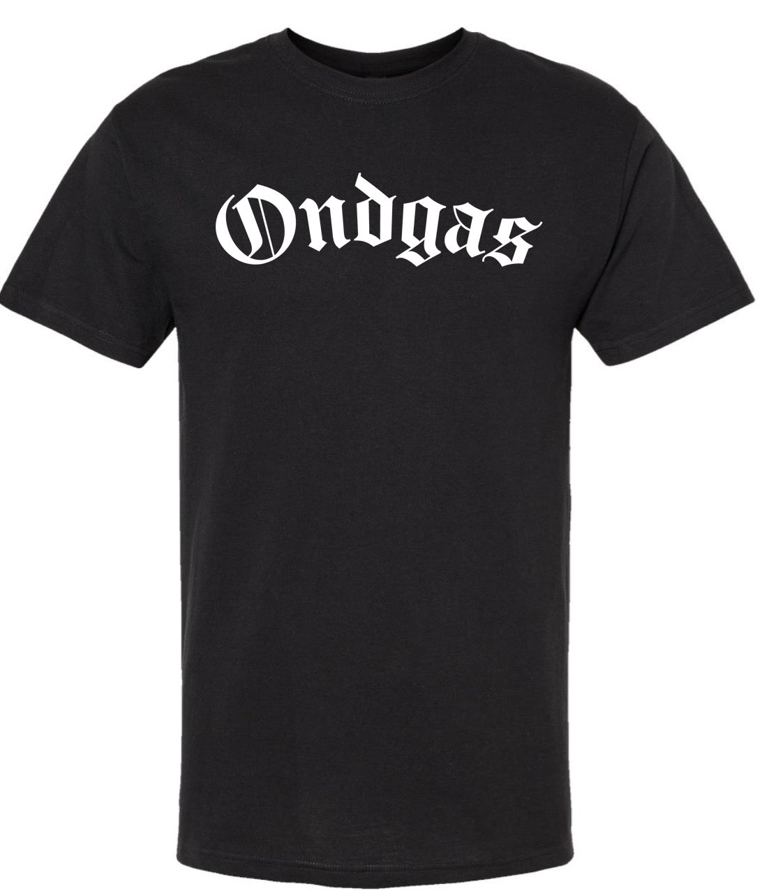 Ondgas - ondgasrace shirt (Black/White)