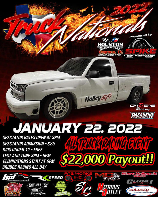 Truck Nationals 2022 presented by Spike Performance