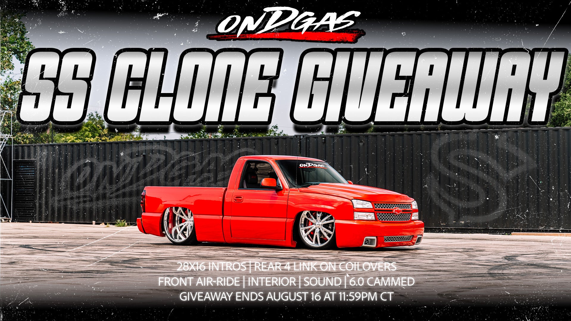 Red SS Clone Giveaway