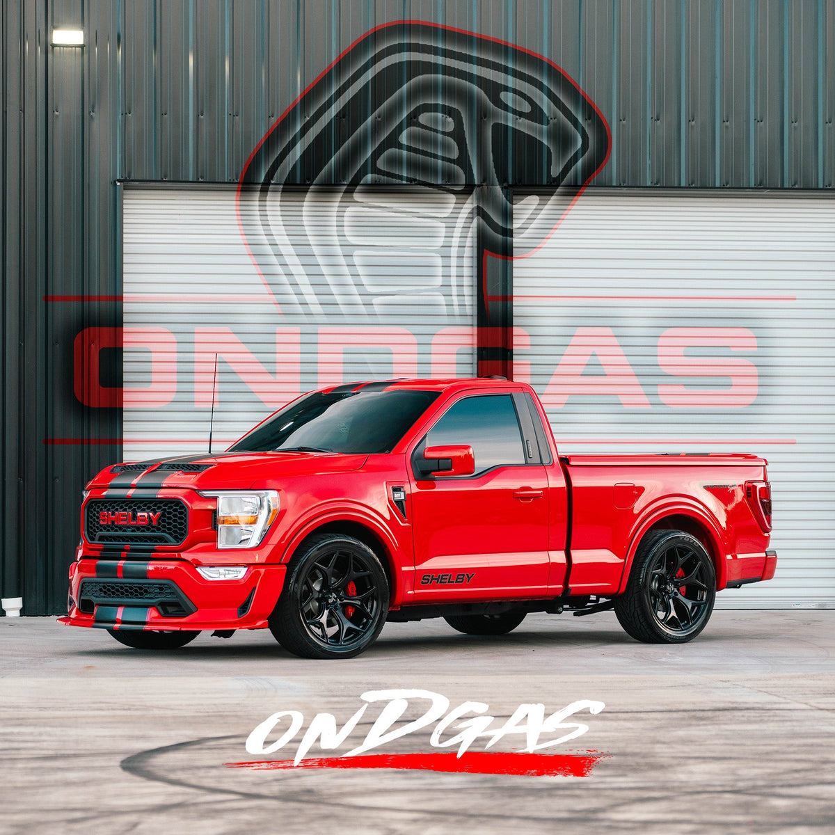 Red Shelby Giveaway
