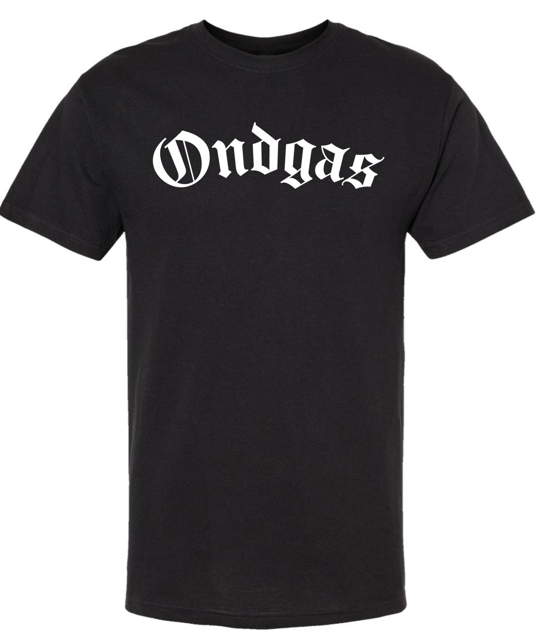 Ondgas - ondgasrace shirt (Black/White) – ONDGAS