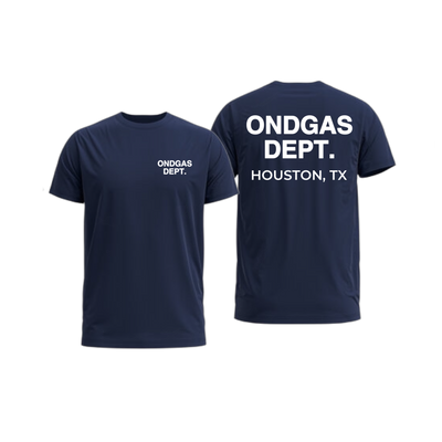 ONDGAS DEPT. shirt