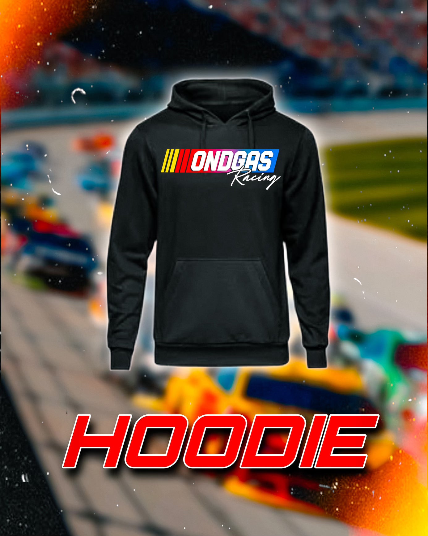 NASCAR ONDGAS Racing Hoodie
