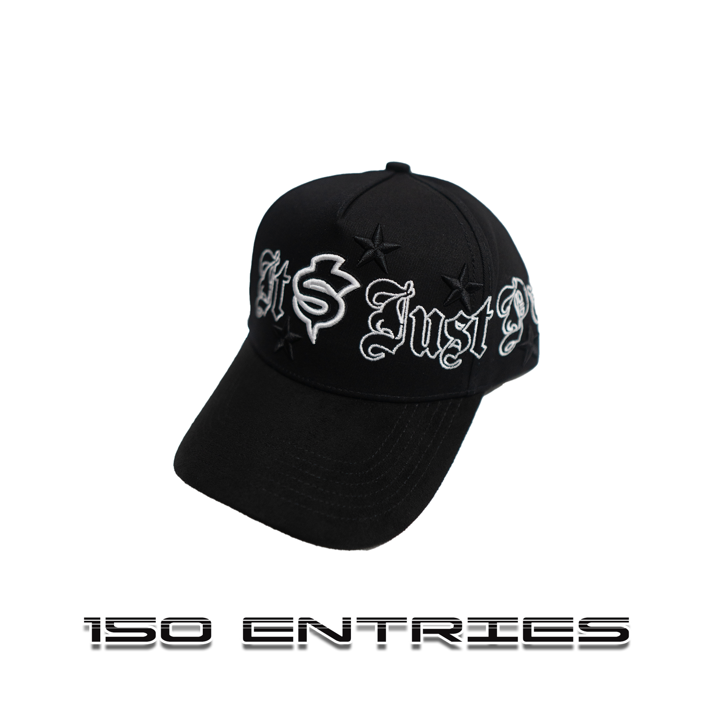 150 Entries:  LIMITED EDITION SUEDE ITS JUST PAPER HAT