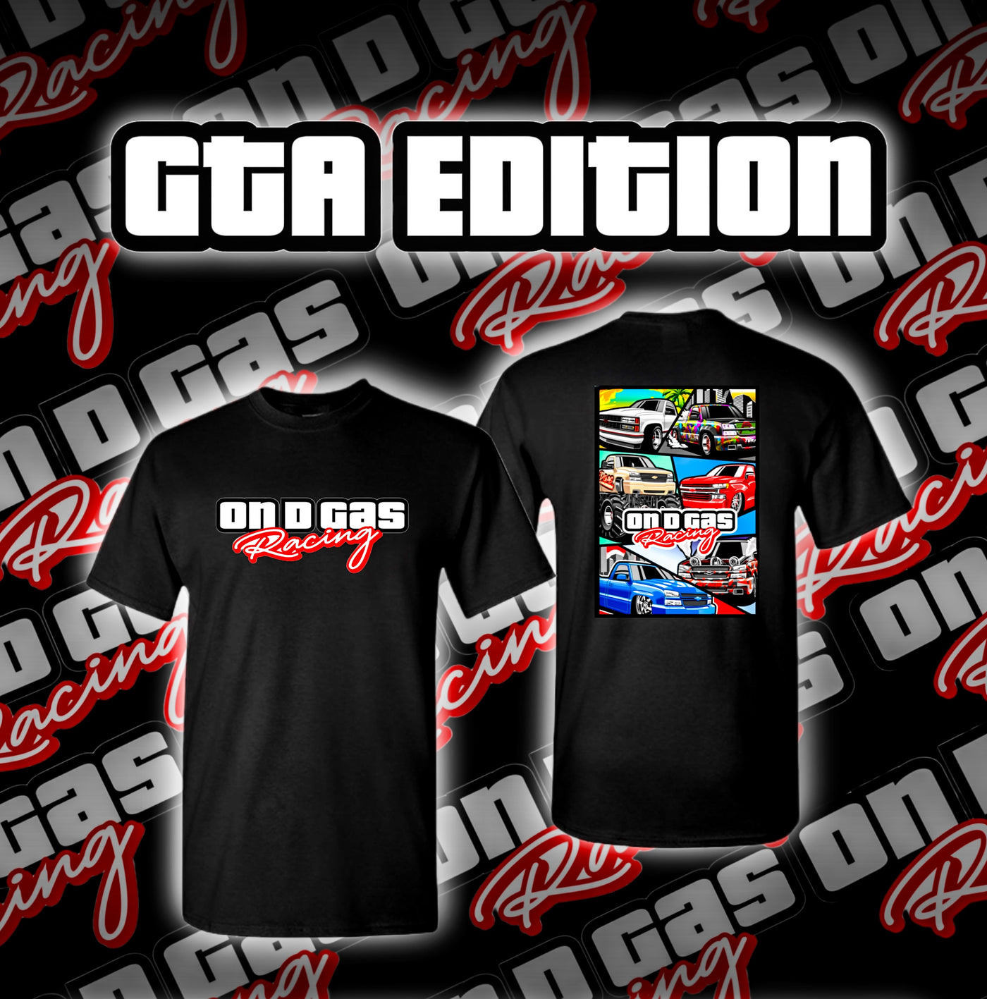 Grand Theft Auto ONDGAS Shirt