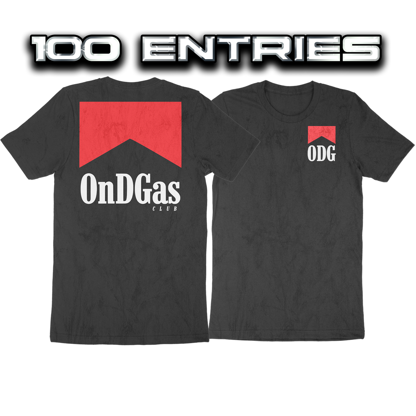 100 Entries: OnDGAS Malboro Stone Shirt