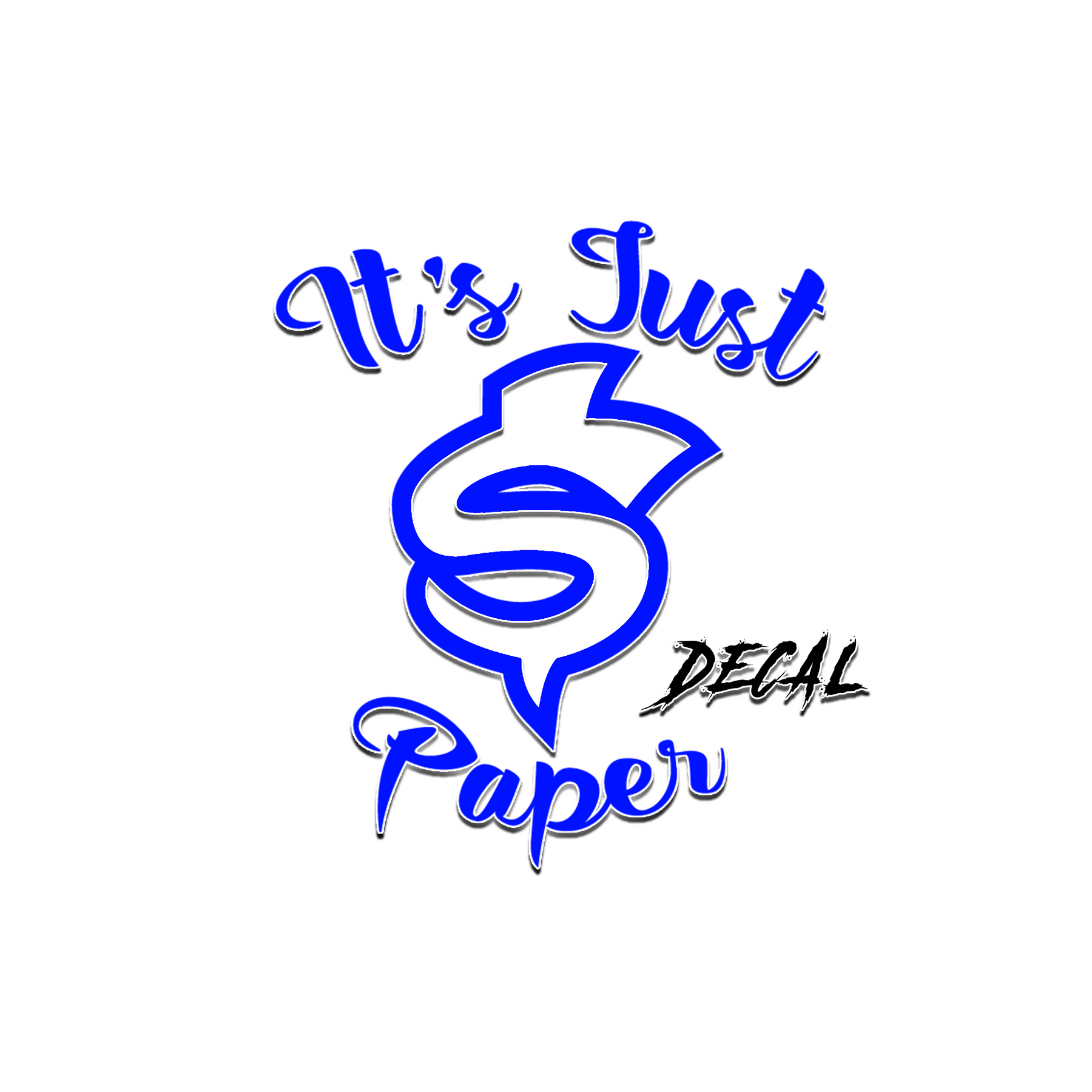 It’s Just Paper decal ONDGAS