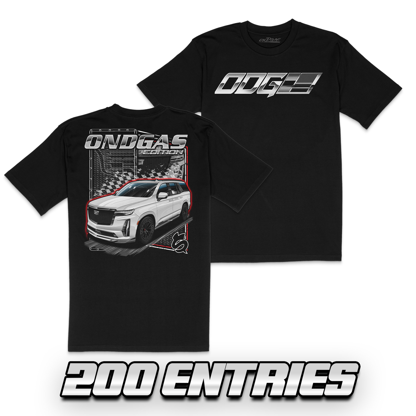 200 Entries: ESCALADE-V Shirt