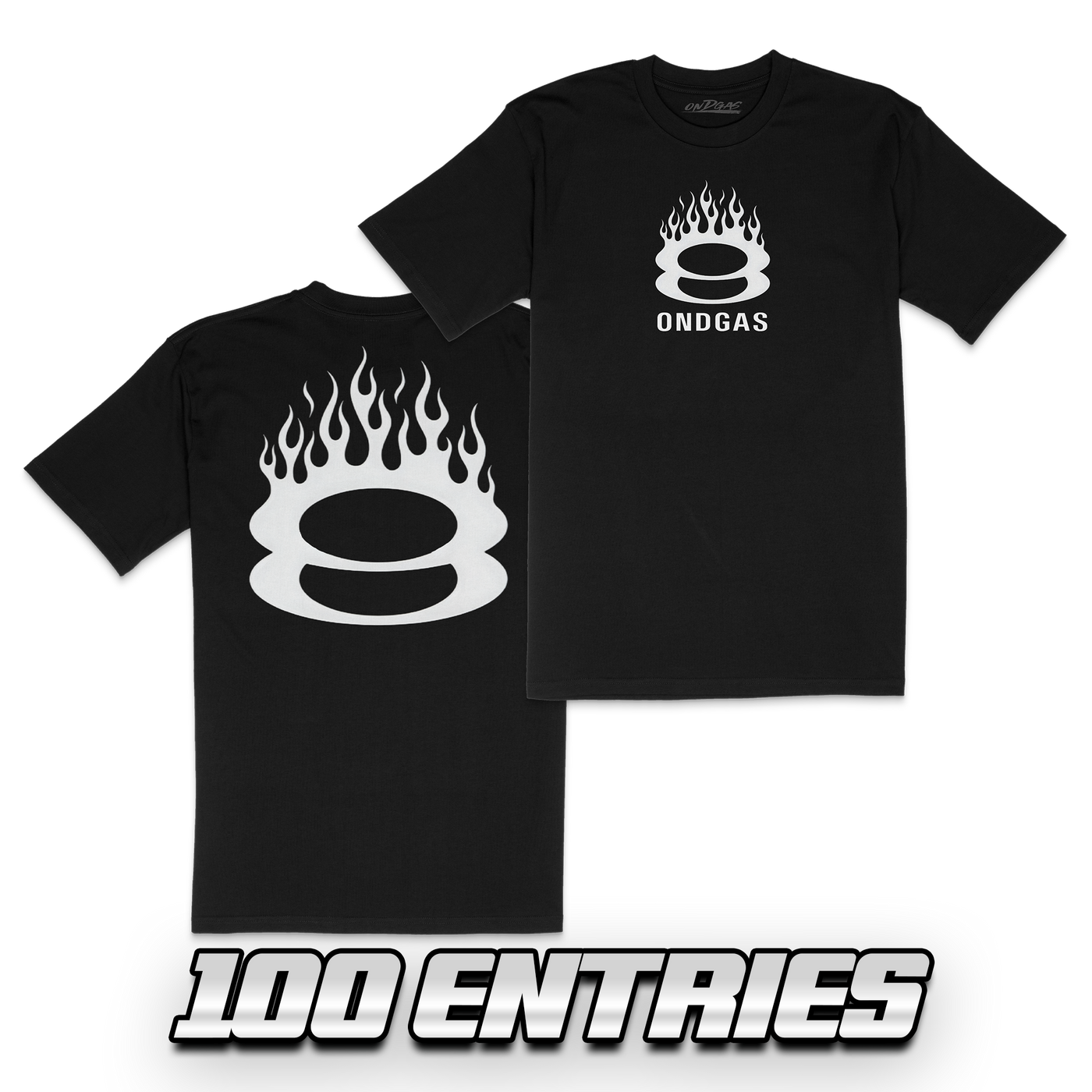100 Entries: Balenci ONDGAS Shirt