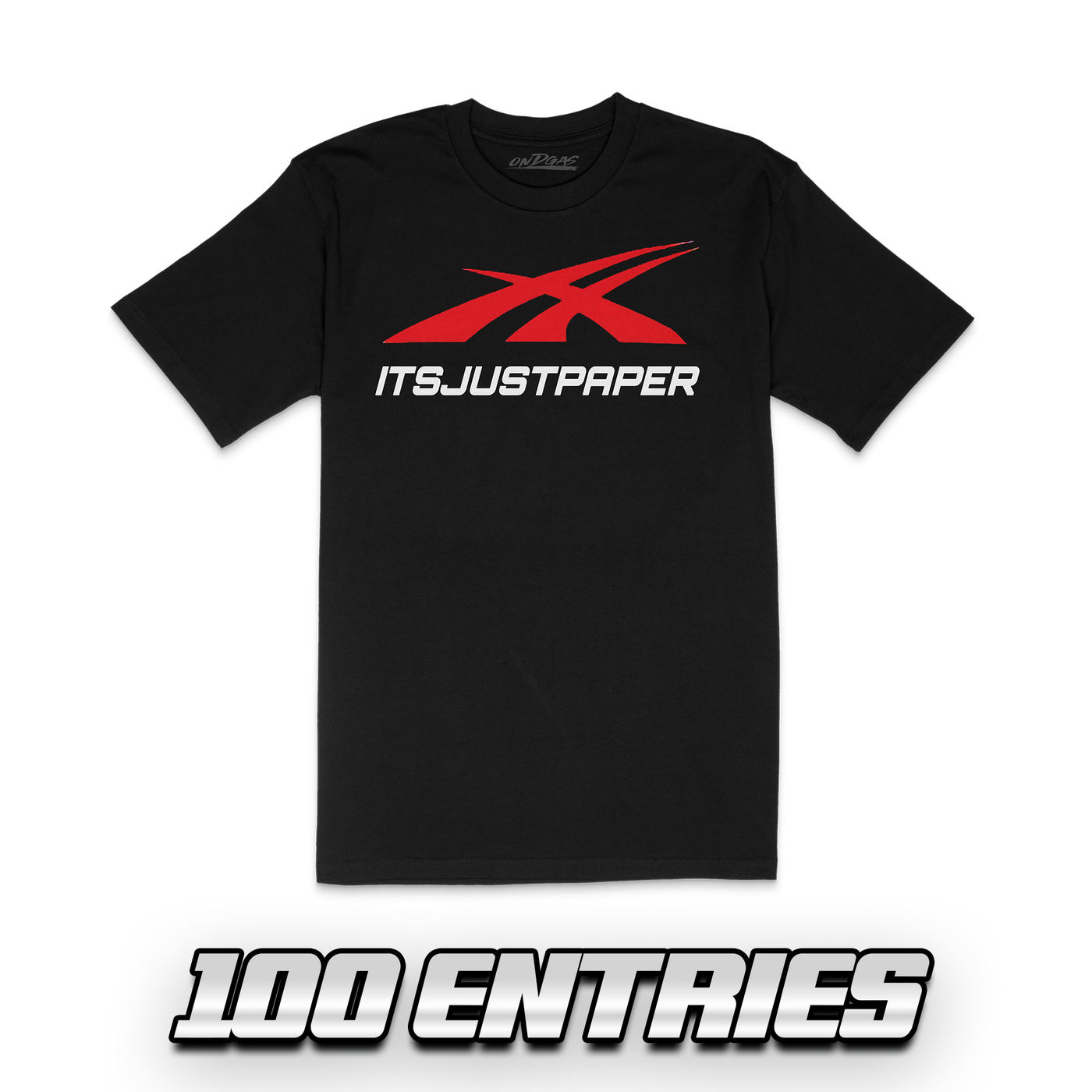100 Entries: HellStar IT'S JUST PAPER shirt