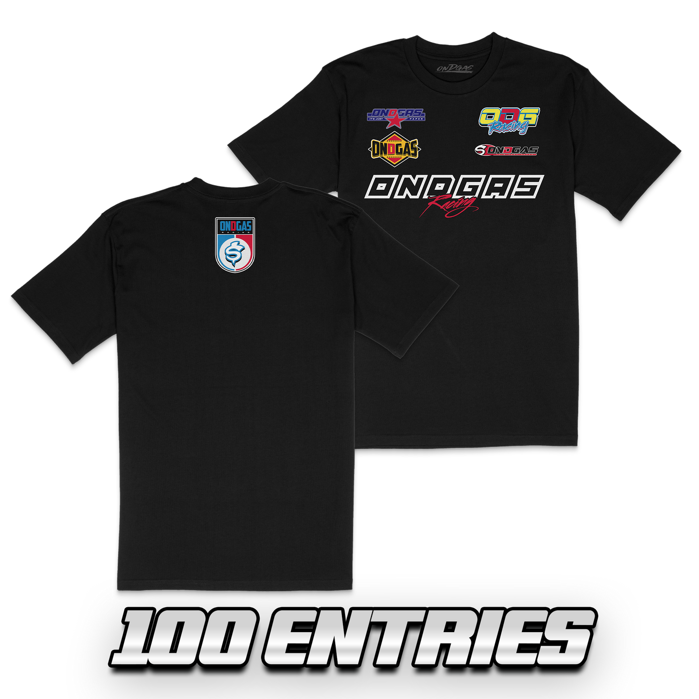 100 Entries: RACE TEAM ONDGAS Shirt