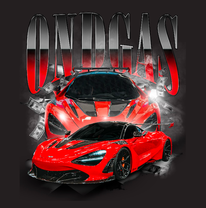 MCLAREN 720S $$$ Shirt