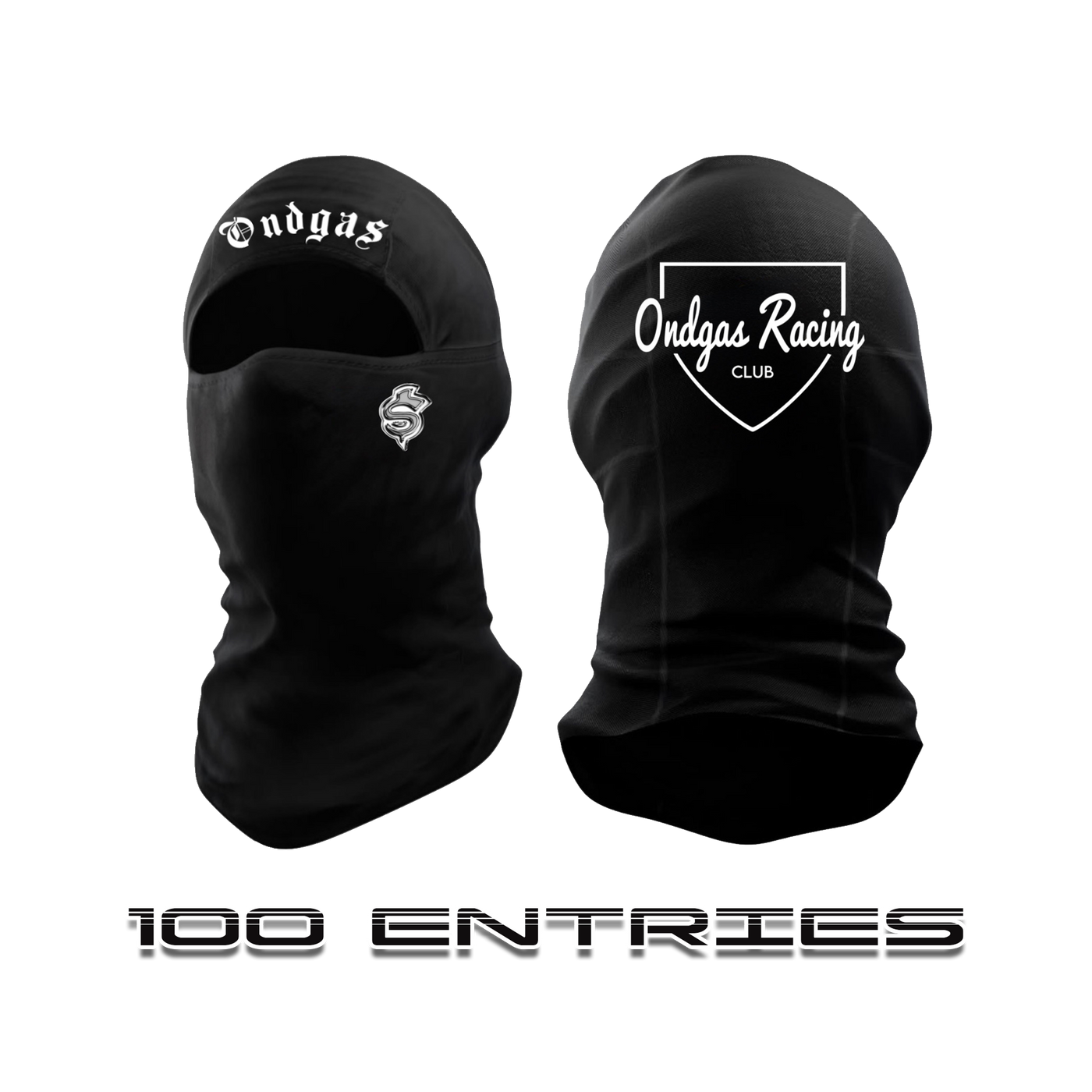 100 Entries: ONDGAS RACING MASK