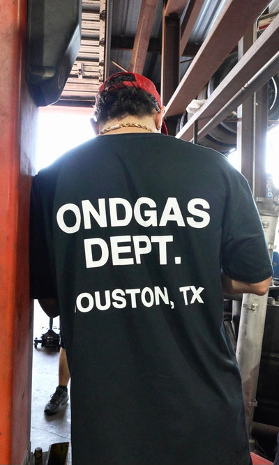 ONDGAS DEPT. shirt