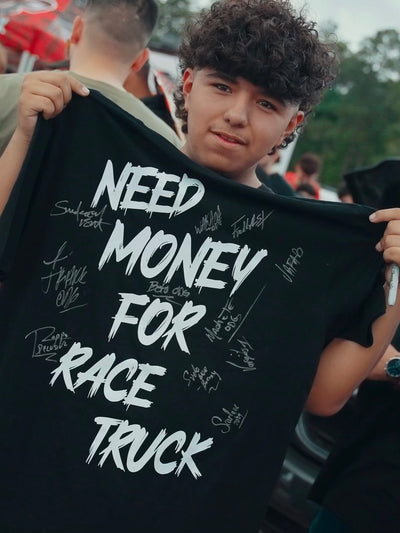 NEED $ FOR RACETRUCK