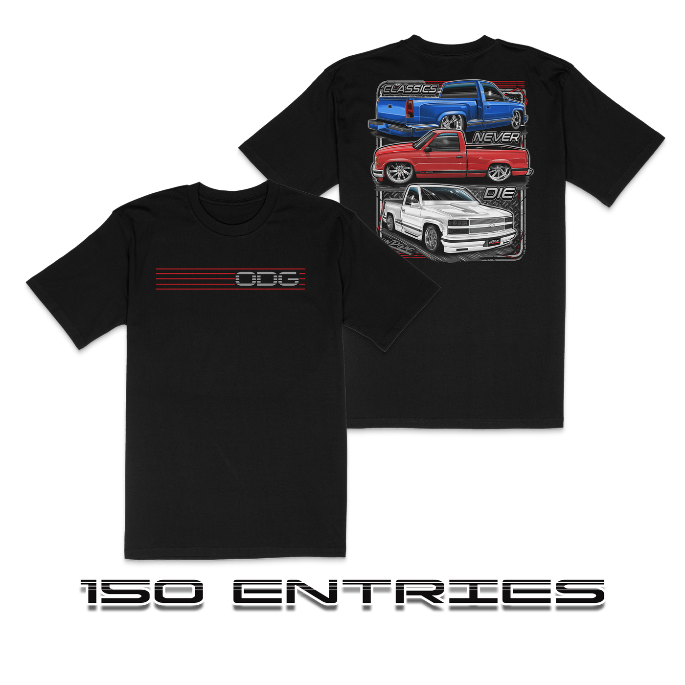 150 Entries: Official OBS Giveaway SHIRT