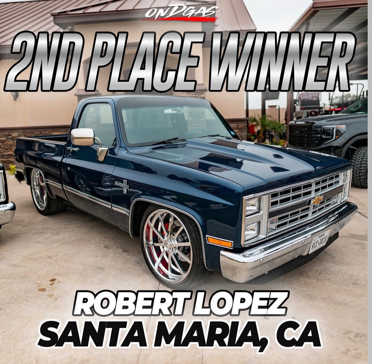Blue C10 Giveaway Winner!