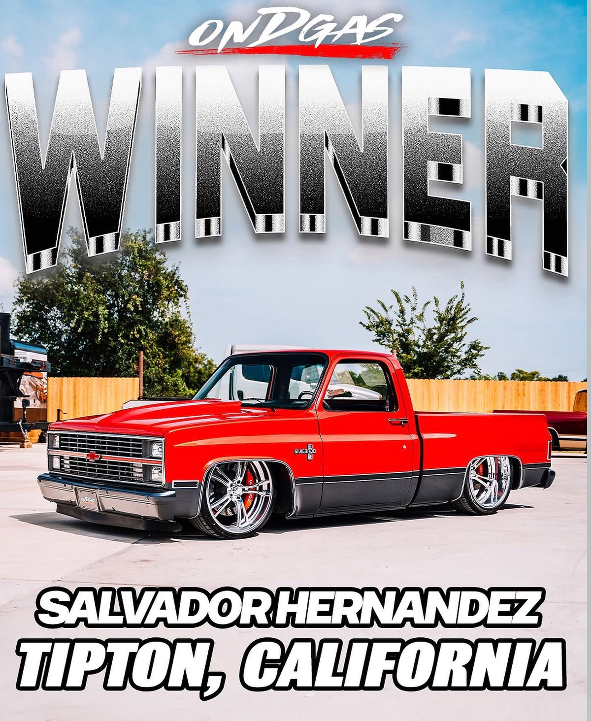 C10 Giveaway Winner!