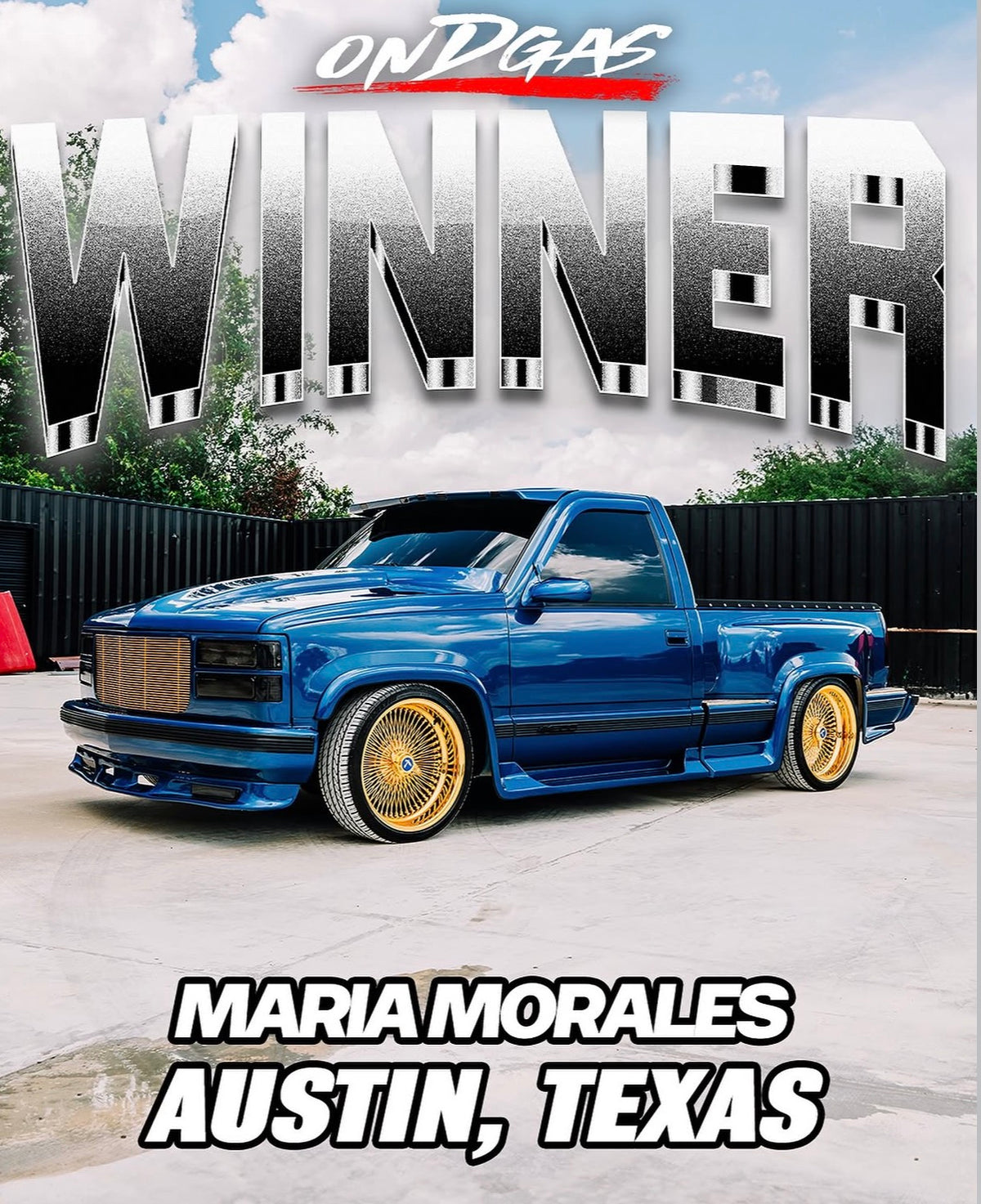 OBS Giveaway Winner!