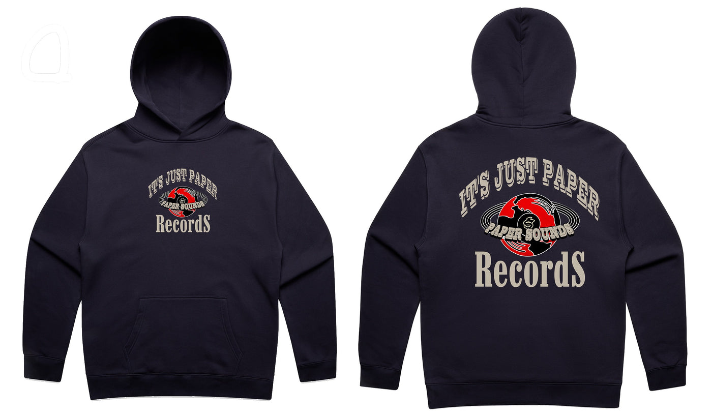 200 Entries: IT'S JUST PAPER RECORDS Hoodie