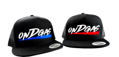 ONDGAS hat (Trucker Mesh hat - New Logo)