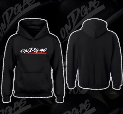 ONDGAS New Logo Hoodie (FRONT ONLY)