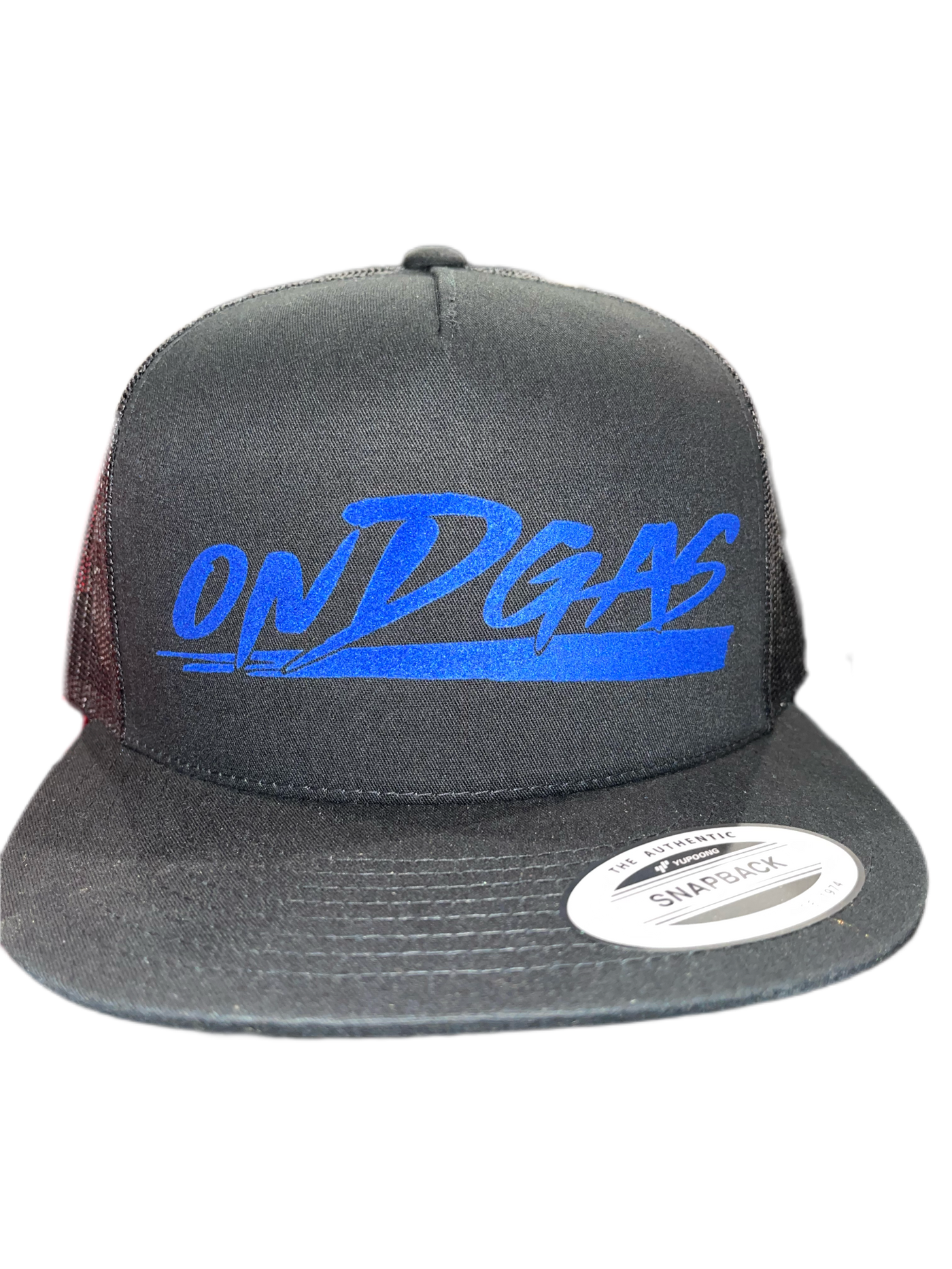 Black Hat with Blue ONDGAS logo (trucker hat)